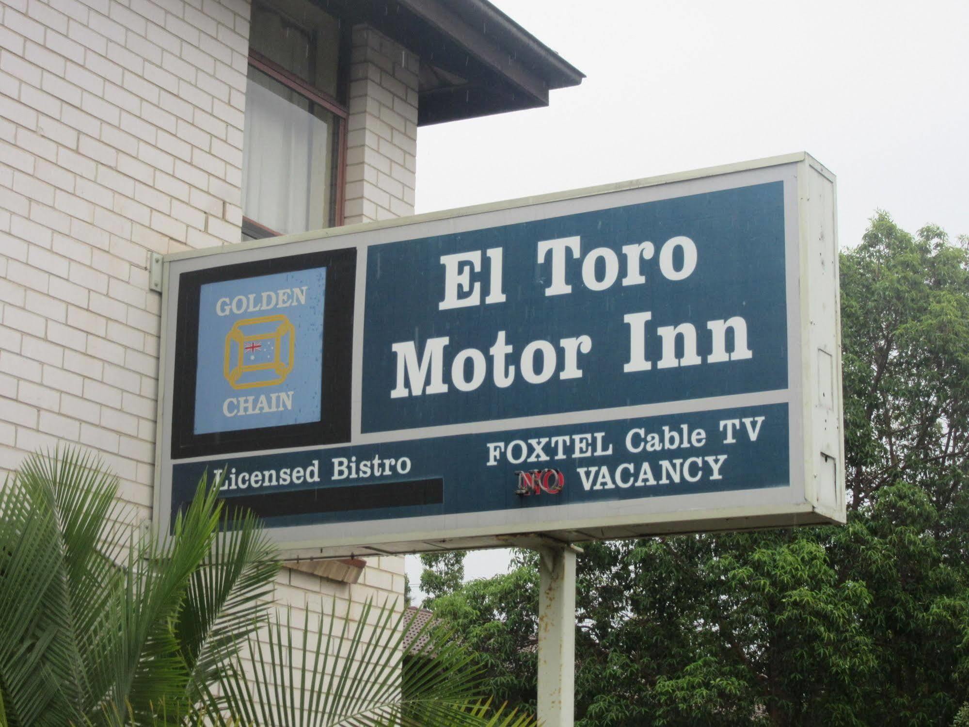 El Toro Motor Inn Warwick Farm Exterior foto